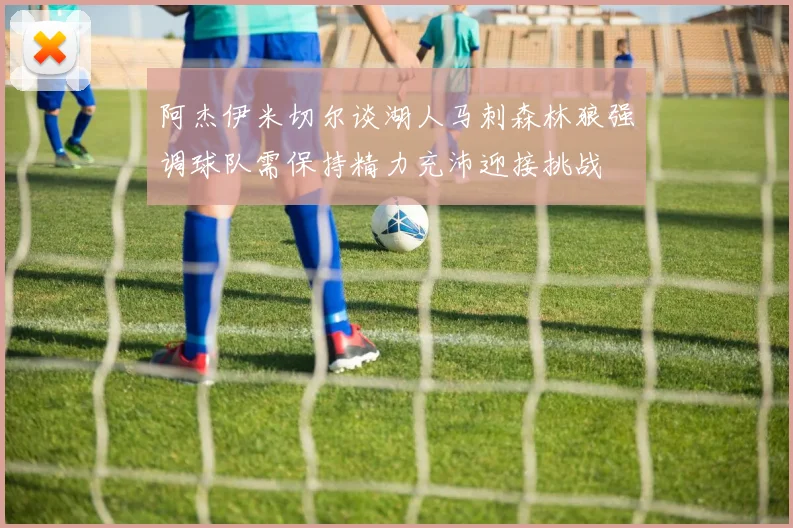 阿杰伊米切尔谈湖人马刺森林狼强调球队需保持精力充沛迎接挑战